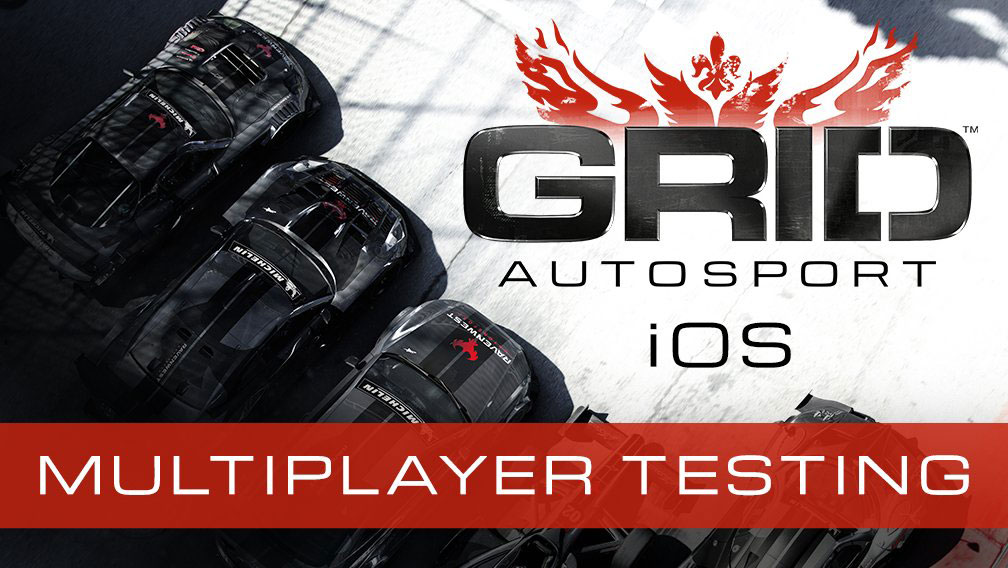 Grid Autosport multiplayer beta races onto iOS